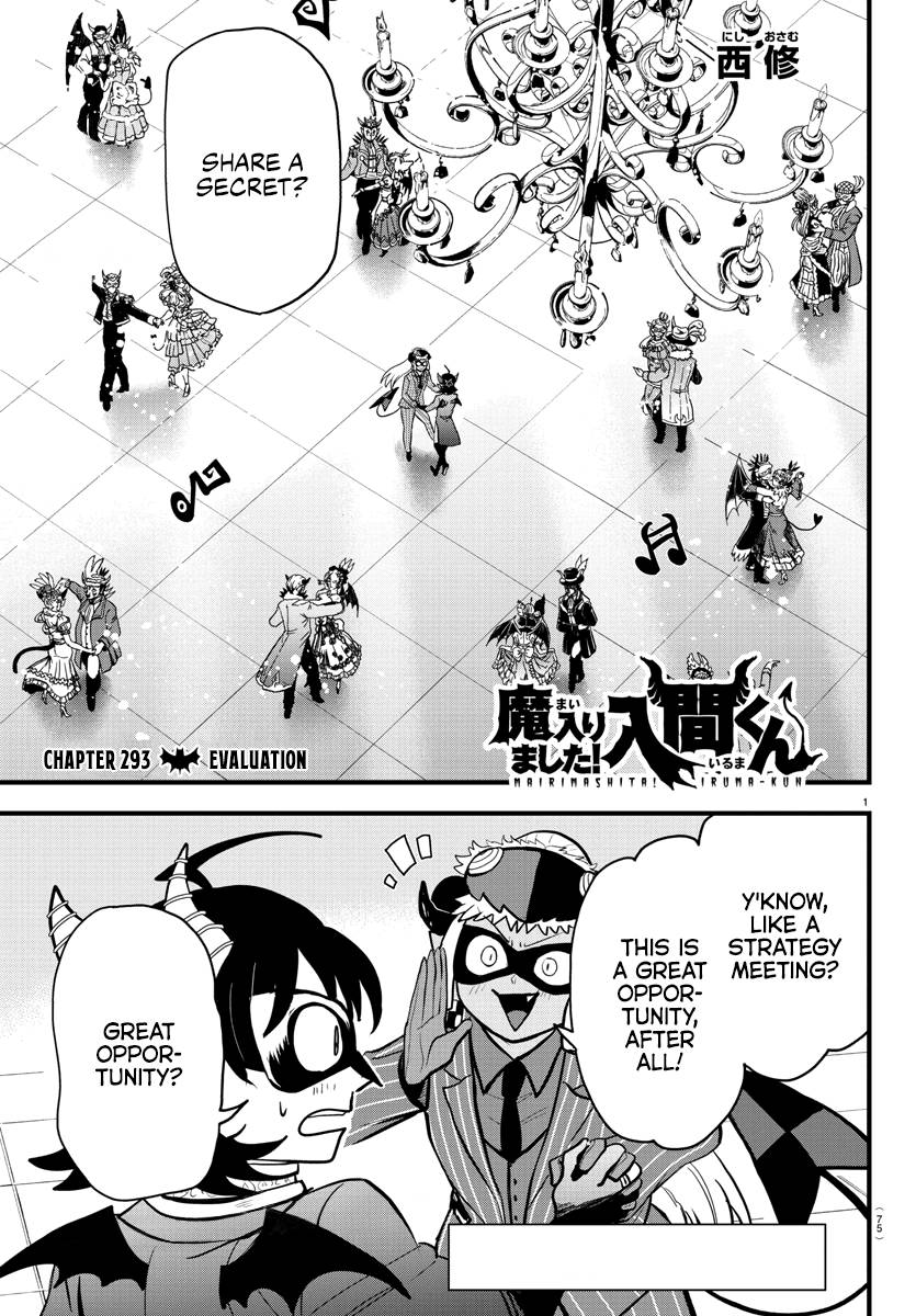 Welcome to Demon School! Iruma-kun, Chapter 293 image 01